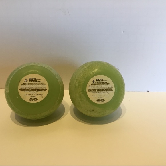 2 Timber Pear Green Grape 3 x 4 - Vance Kitira Candles - Picture 4 of 4